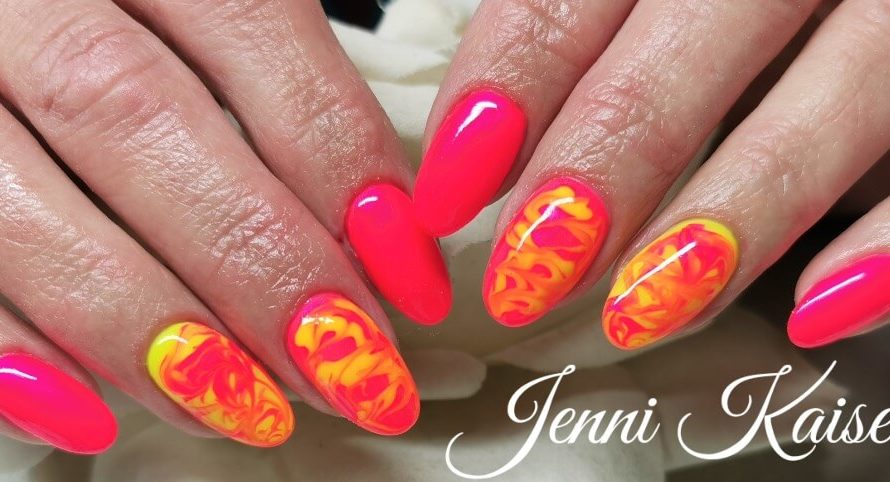 Neon Nails