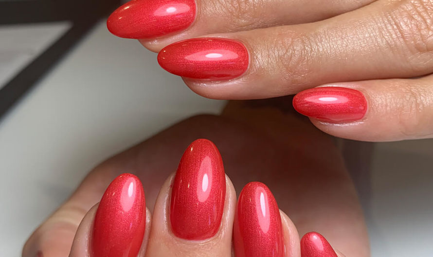Ganz in Rot