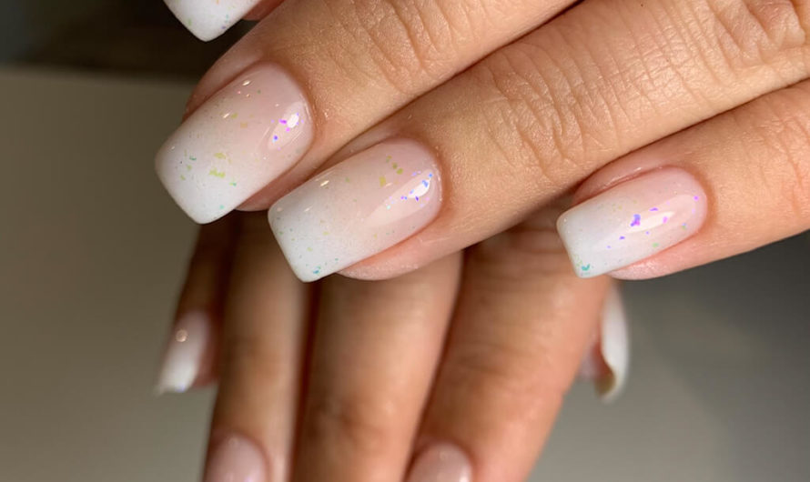 Babyboomer getupft mit white on top