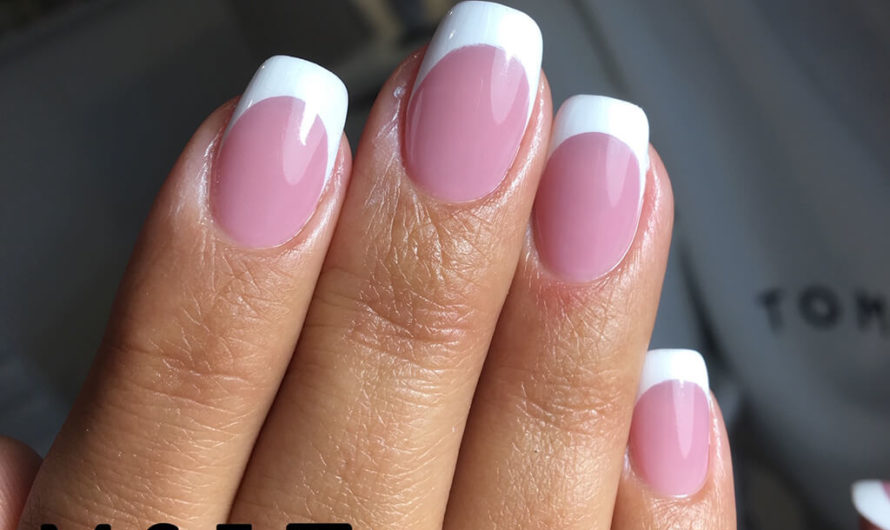 French Nails Natural