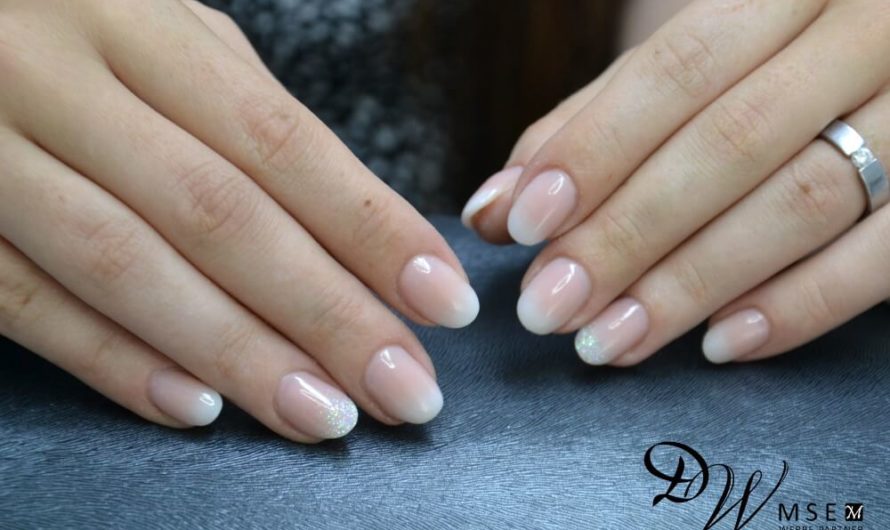 Babyboomer mit Glitterpowder
