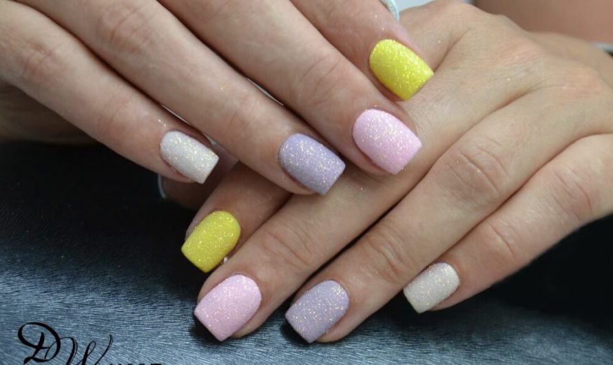 Pastell Sugarnails