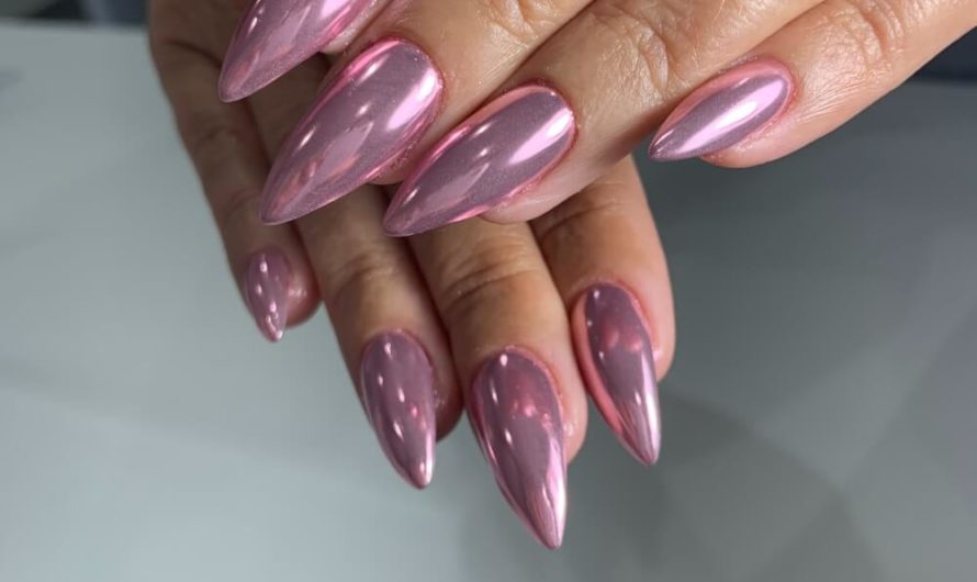 Chrome Pink… in unterschiedlichen Lichtverhältnissen… so schön 💝