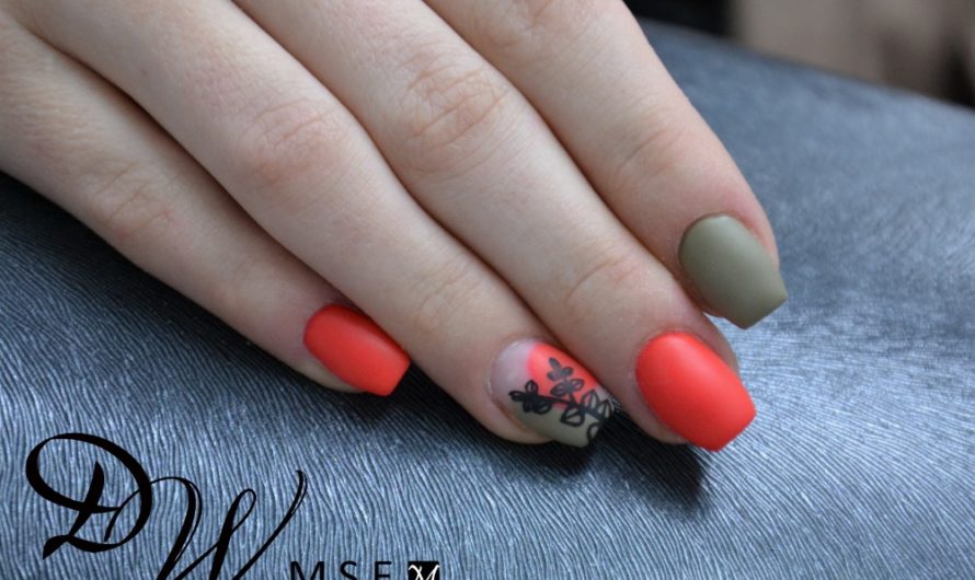 Nails Matt #507 + #946