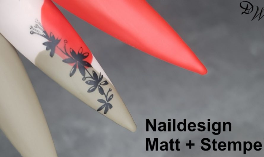 Video: Matt gestempelt