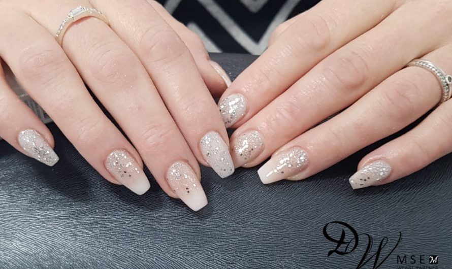 Babyboomer mit Silberglitter