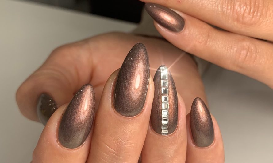 Autumn Nails #856