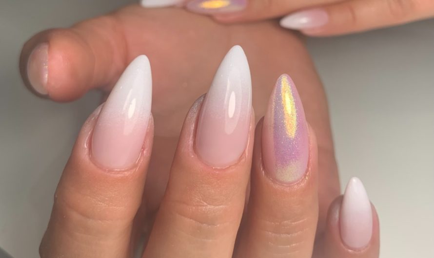 Building pastel mit getupftem Boomer