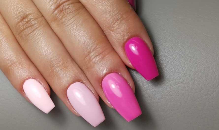 Rosa Farben