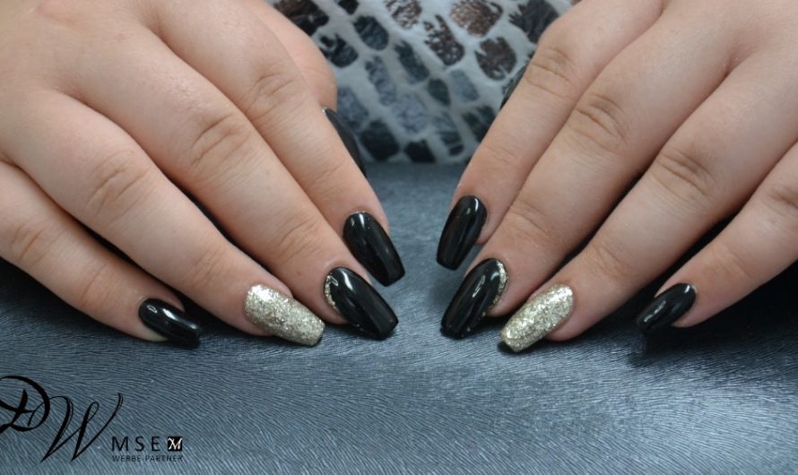 Black & Silver