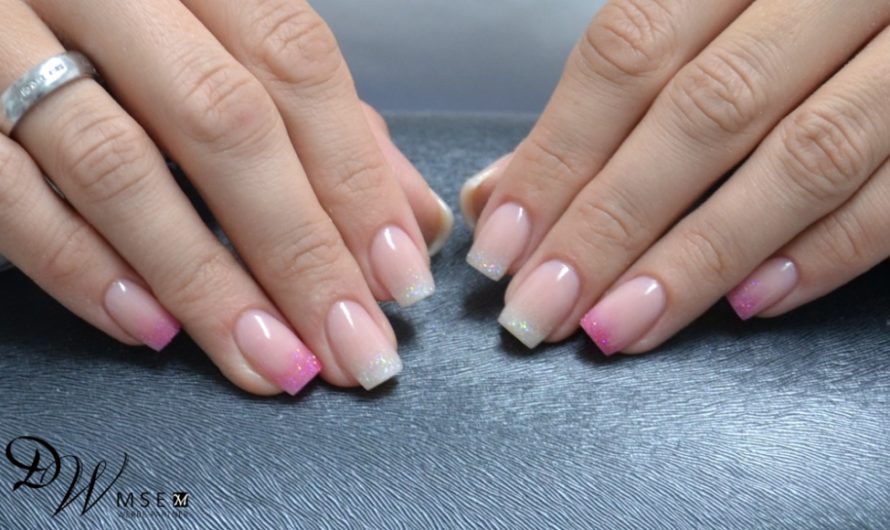 Colorboomer Glitter Pink & White