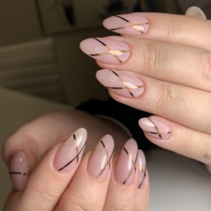 Aufbau mit Sculpting Pale Pink