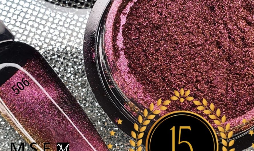 Pigment Chrome Rosa