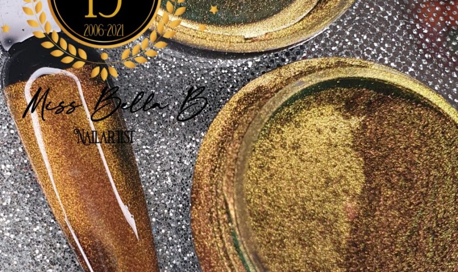 Pigment Chrome gold