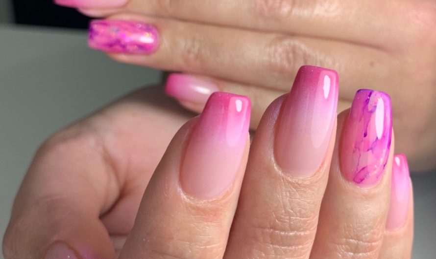 Ombré und Marmor 💕 #541