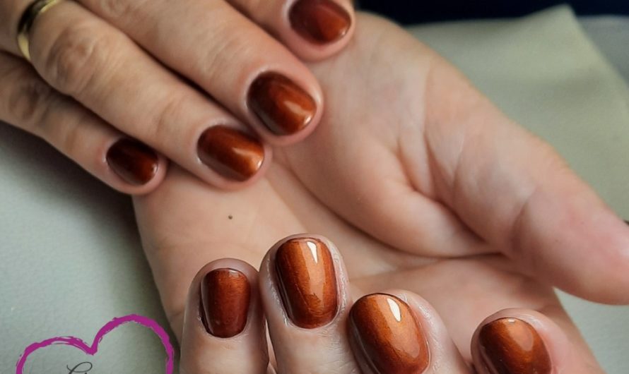 Kupfernails #685