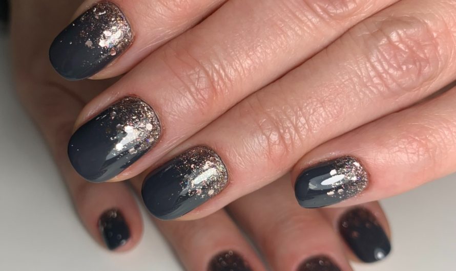 Etwas Glitter… mit der 037 und 734