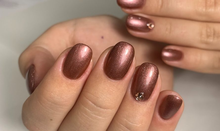 Herbsties mit Bling