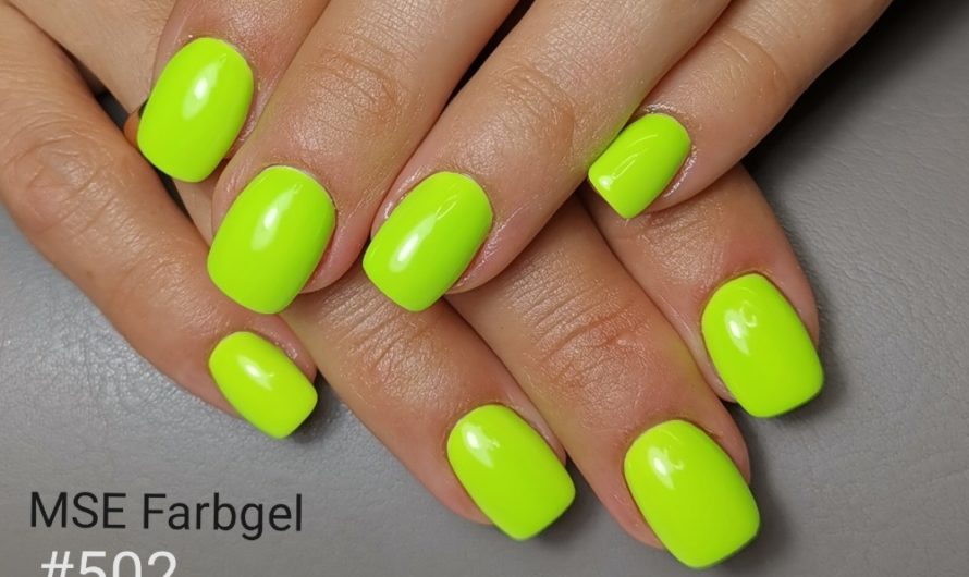 Neon Gelbgrün #502