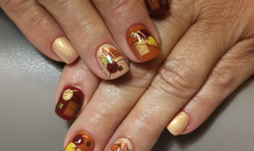 Nagelverzierungen mit der #069 #416