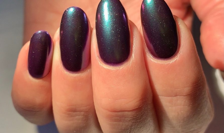 Pigment Chrome mit schwarz