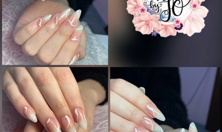 Gelmodellage – Camouflage Skin , Babyboomer white und das neue weiße Gel #980