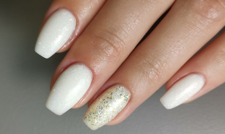 Rainbow French Nails