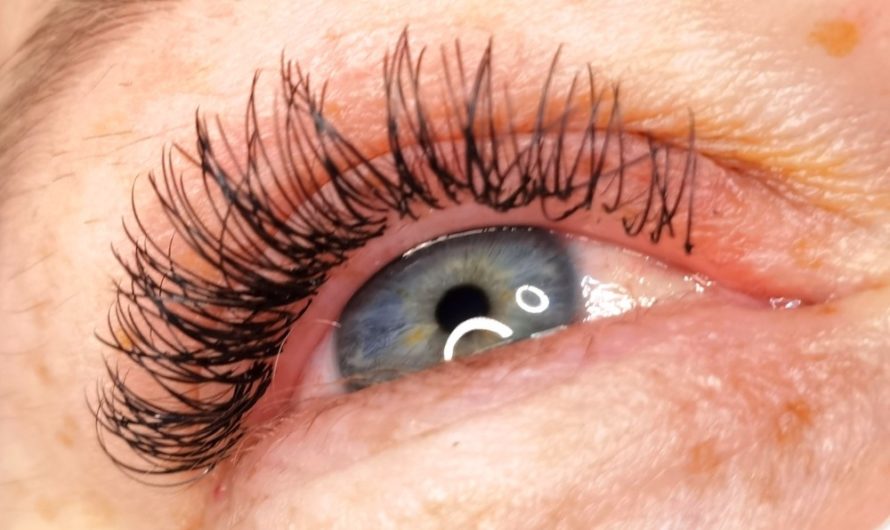 Flat Wimpern – Kundenbilder