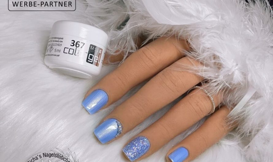 Zarter Blauton – Colorgel #367