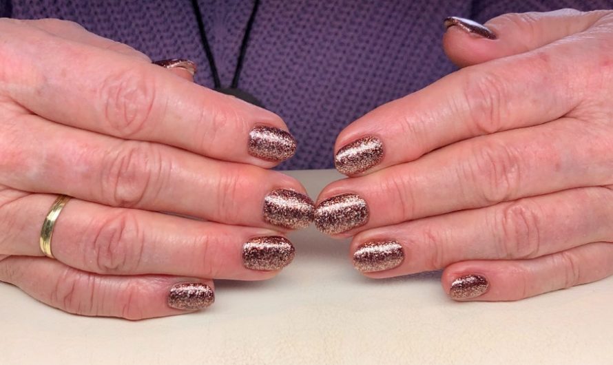 Shellac Nails #059