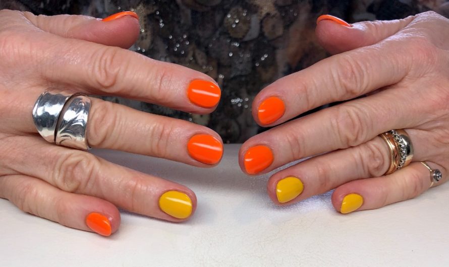 Shellac Nails #108 #071