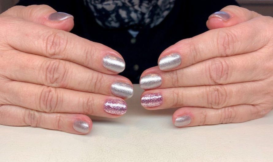 Shellac Nails #249 #062