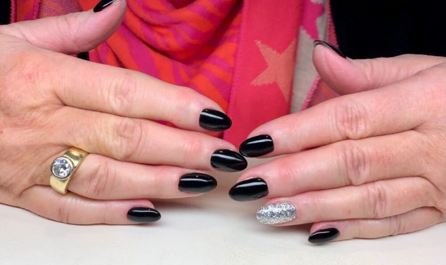 SIS Shellac #061Silberglitzer