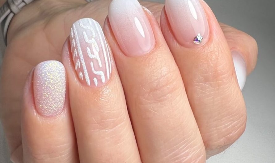 Babyboomer getupft mit white on top