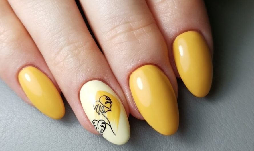 Yellow Nails