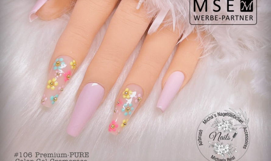 Color Gel #106 – Blümchen