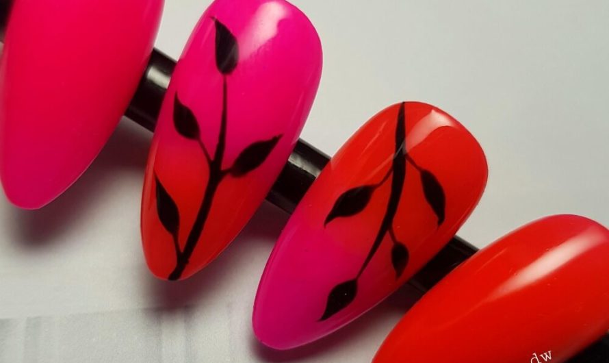 Ombrè – Farbverlauf – Neoncolor #500 #507 #082