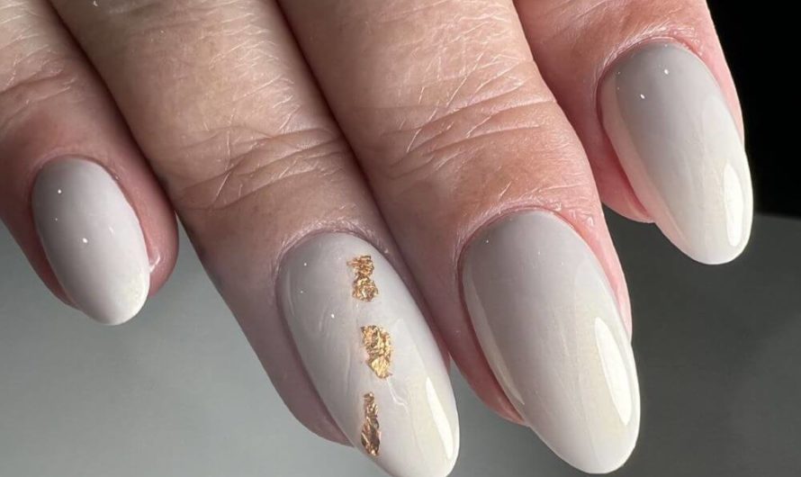 Colorgel #997 mit Blattgold