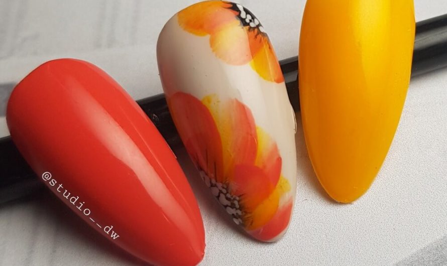 Naildesign Frühling #509 #978 #082 #980