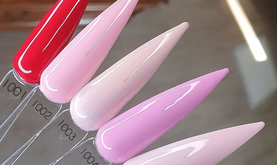 New Colors Colorgele 1001-1005