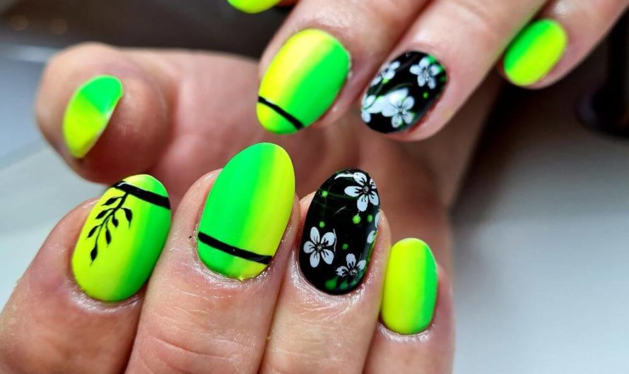 Neon Nails