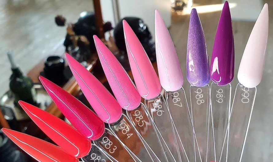 New Colors Colorgele 981 – 990