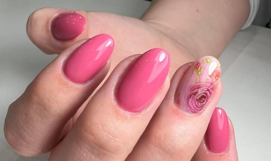 Colorgel #984 mit Rose