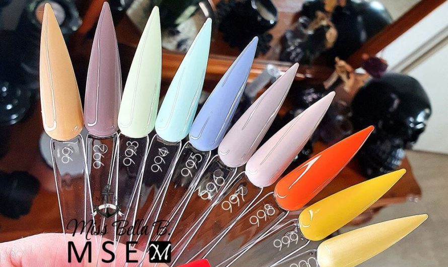 New Colors Colorgele #991 – #1000