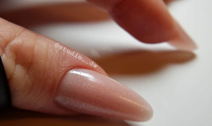 Long Almond Nails