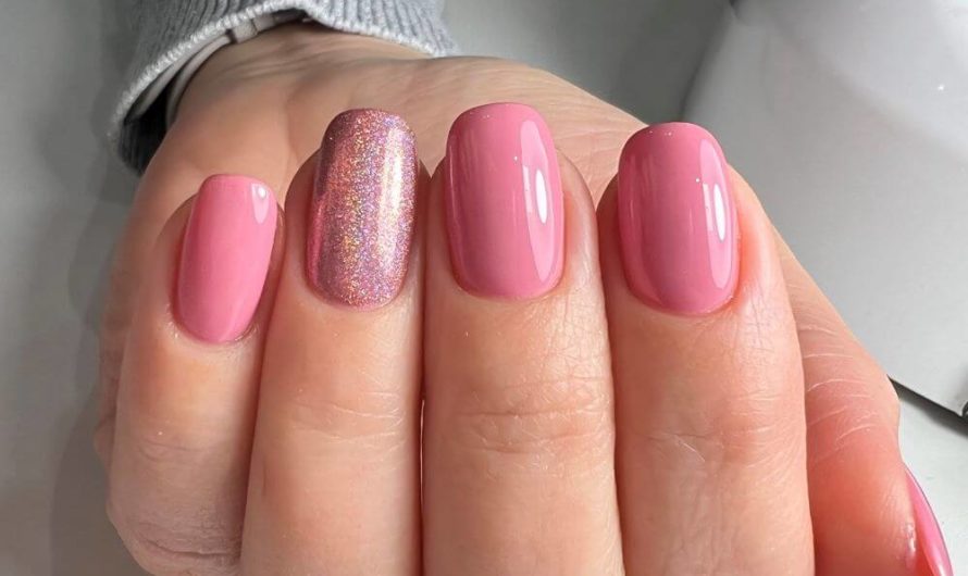 Shellac #181 nur einer Schicht aufgetragen – Deckt perfekt