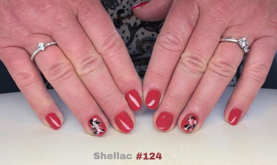 SIS Shellac #124