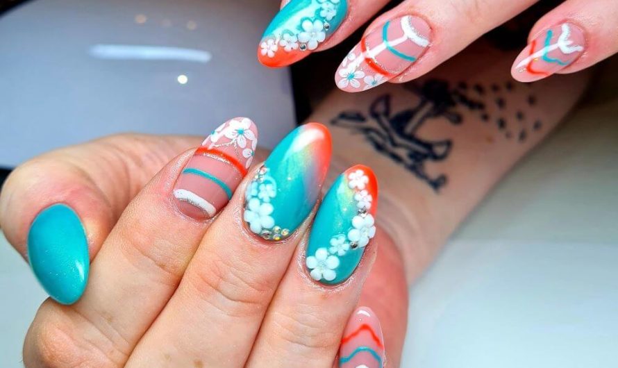 Flower Nails