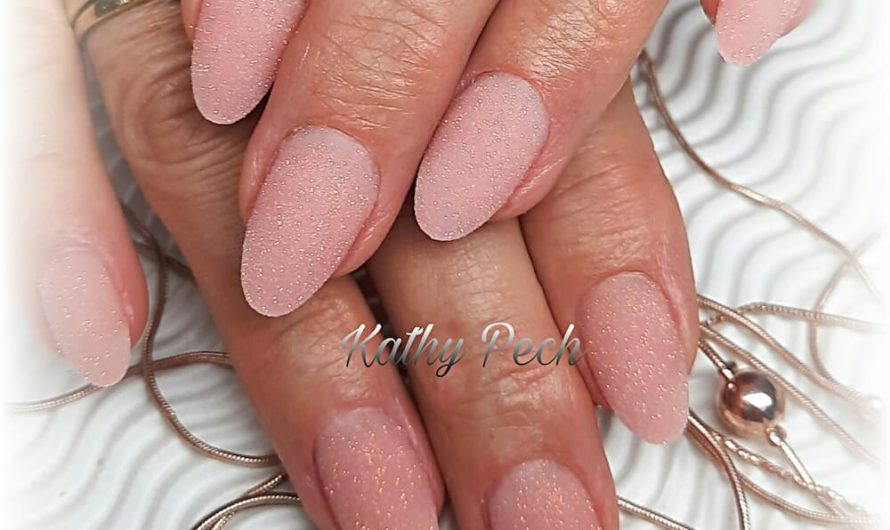 Sealing dusky pink