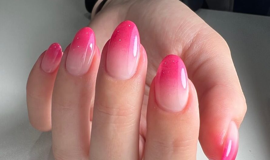 Ombré mit der #861